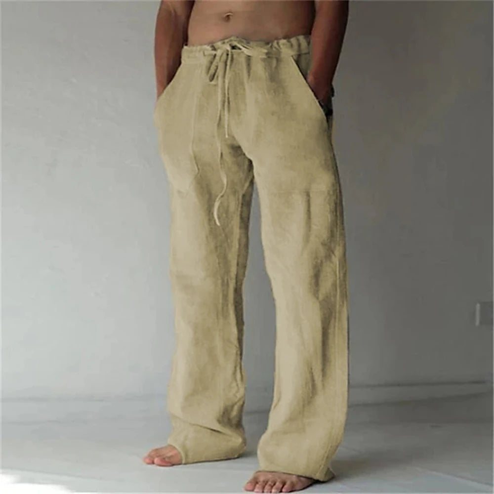 Men’s Summer Beach Pants