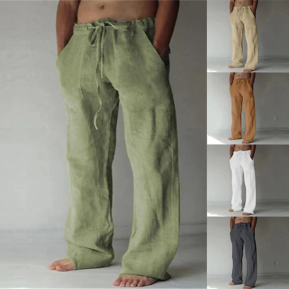 Men’s Summer Beach Pants