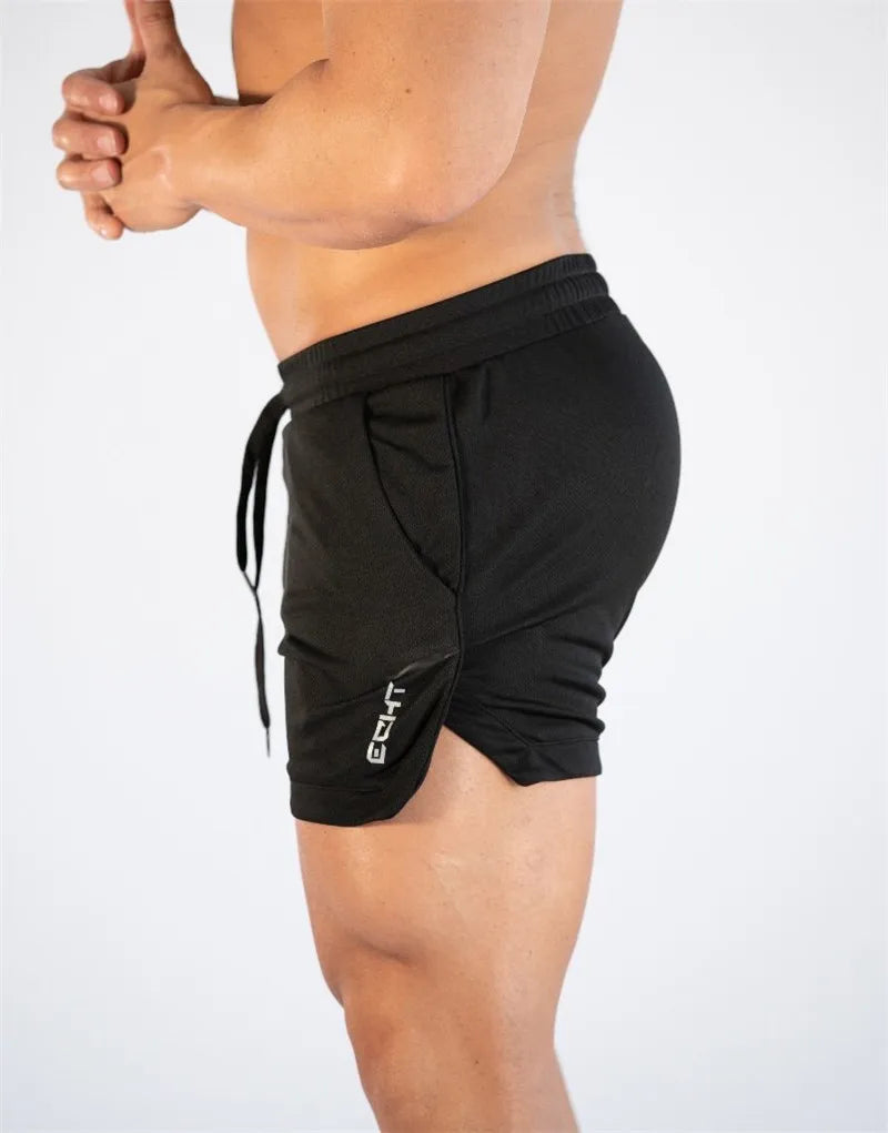 GITF Men’s 2-in-1 Quick-Dry Gym Shorts
