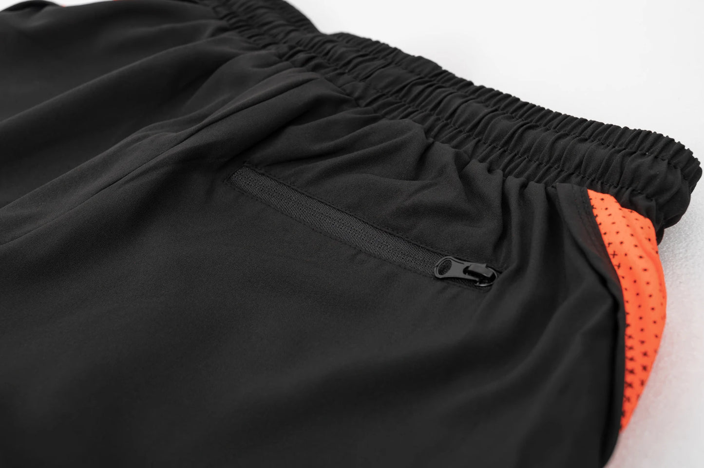 Men’s Running Shorts with Zipper