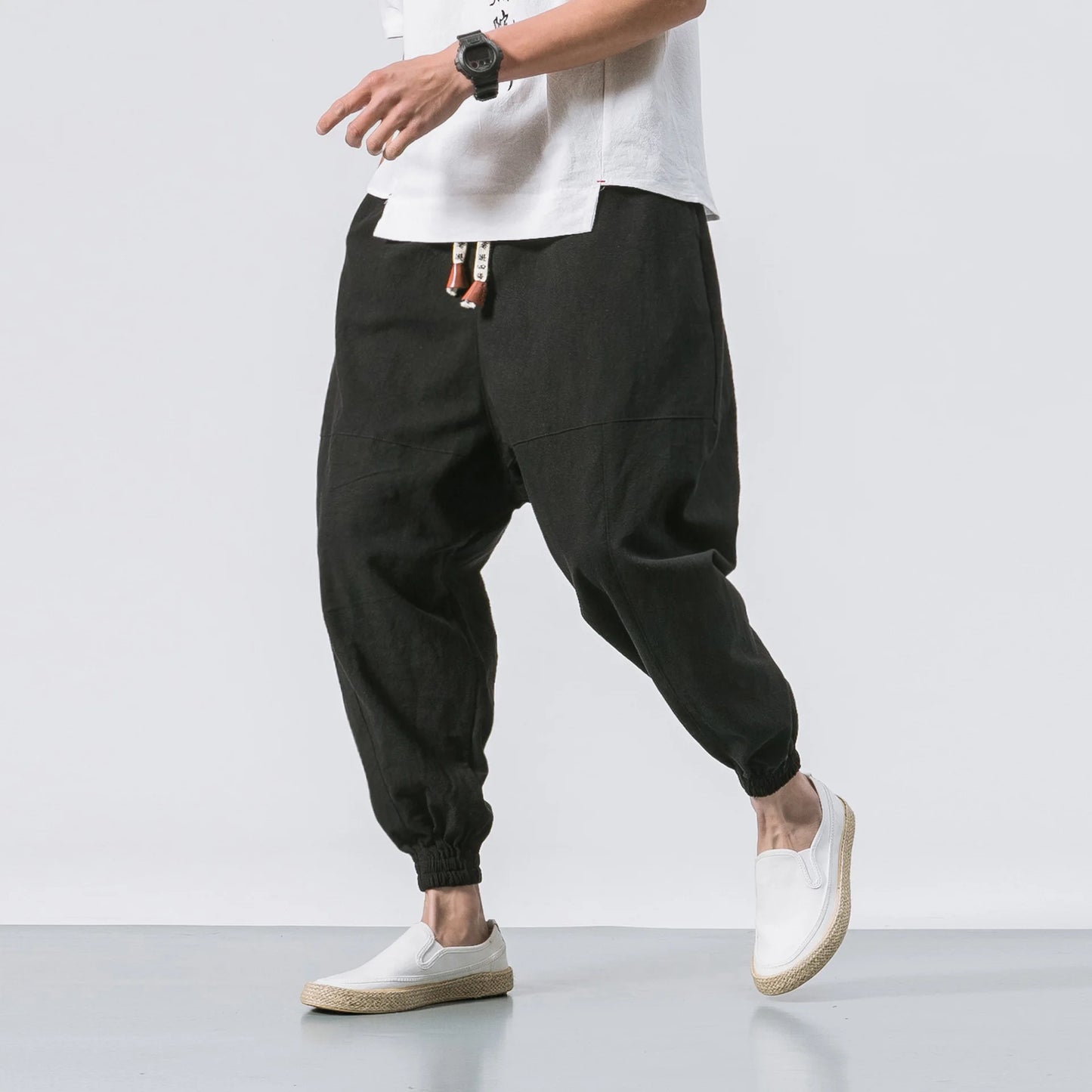 Men’s Oversize Harem Pants