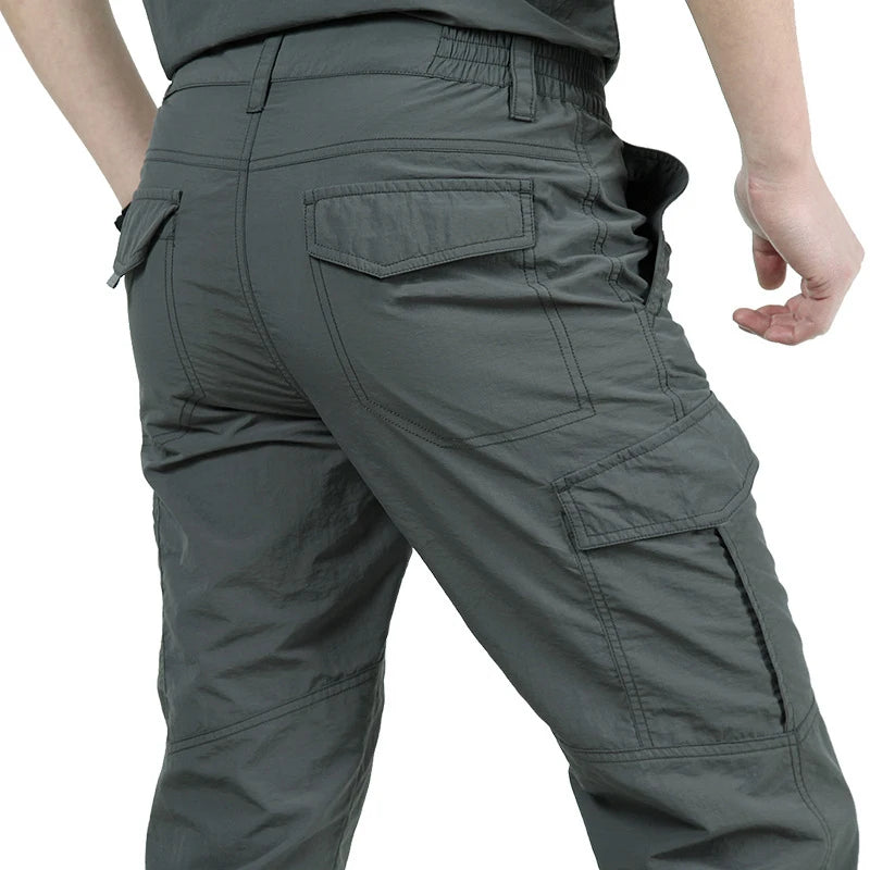 Men’s Summer Tactical Cargo Pants