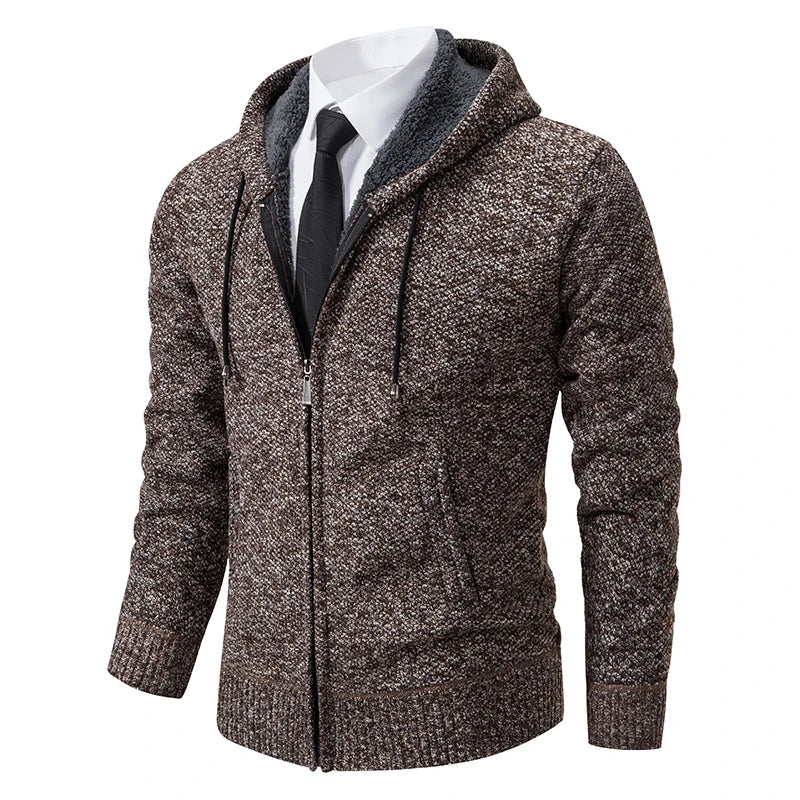 Men's Autumn Winter Fleece Jacket