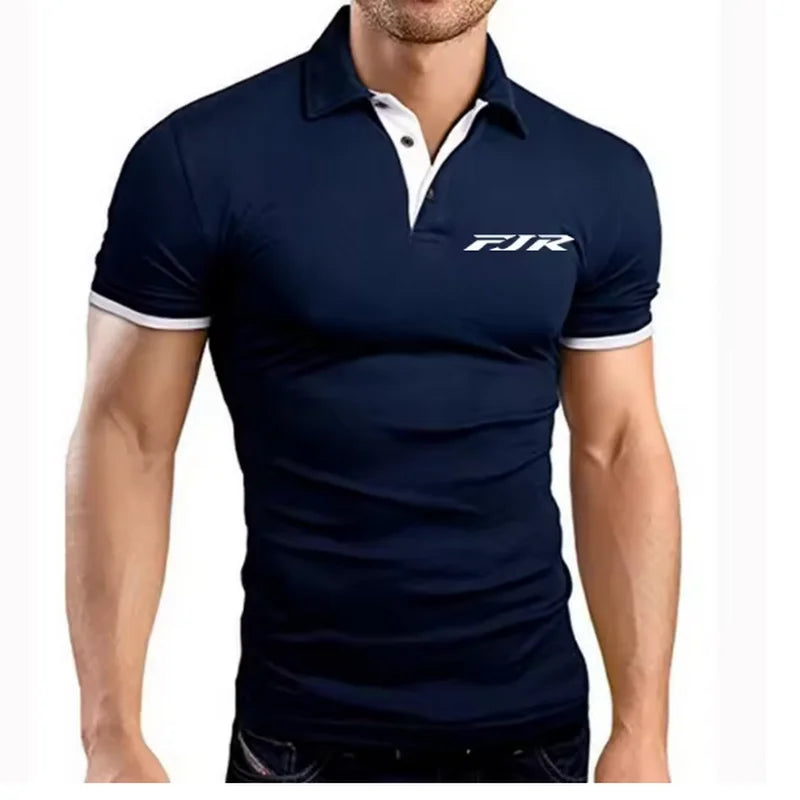 Men’s Motorcycle Polo Shirt