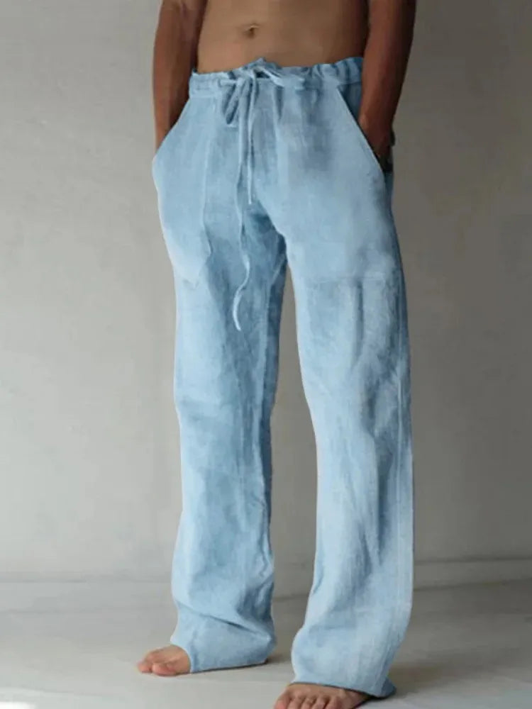 Men’s Cotton Linen Pants