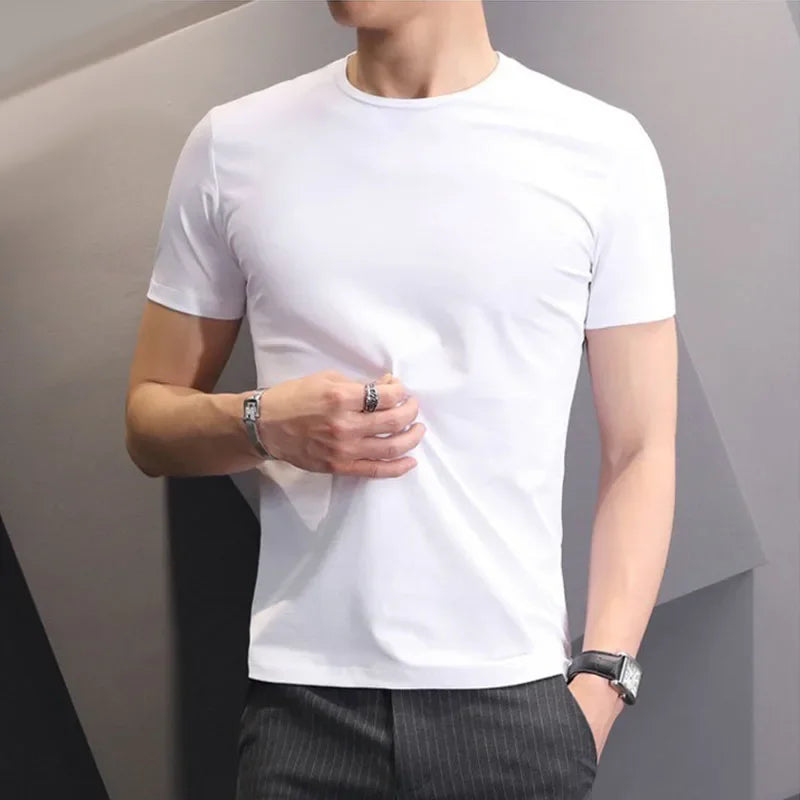 Men’s Solid Color T-Shirt