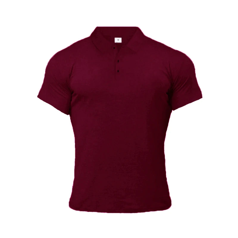 Men’s Summer Polo Shirt