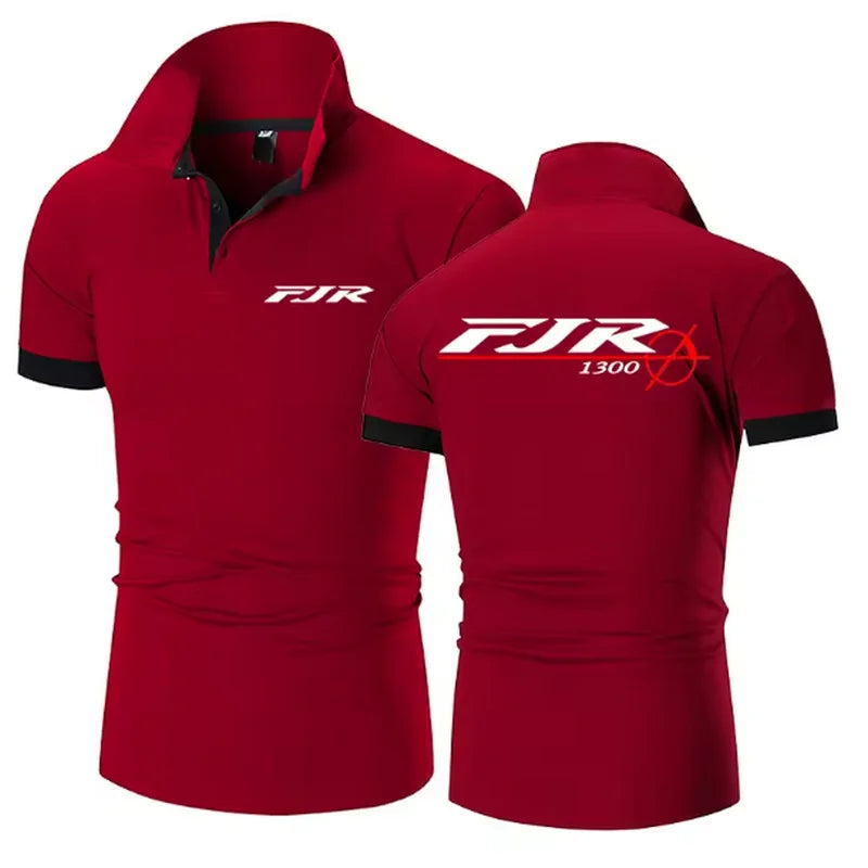 Men’s Motorcycle Polo Shirt