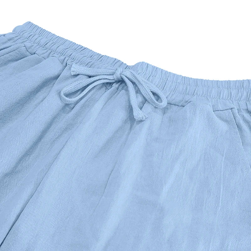 Men’s Cotton Linen Pants