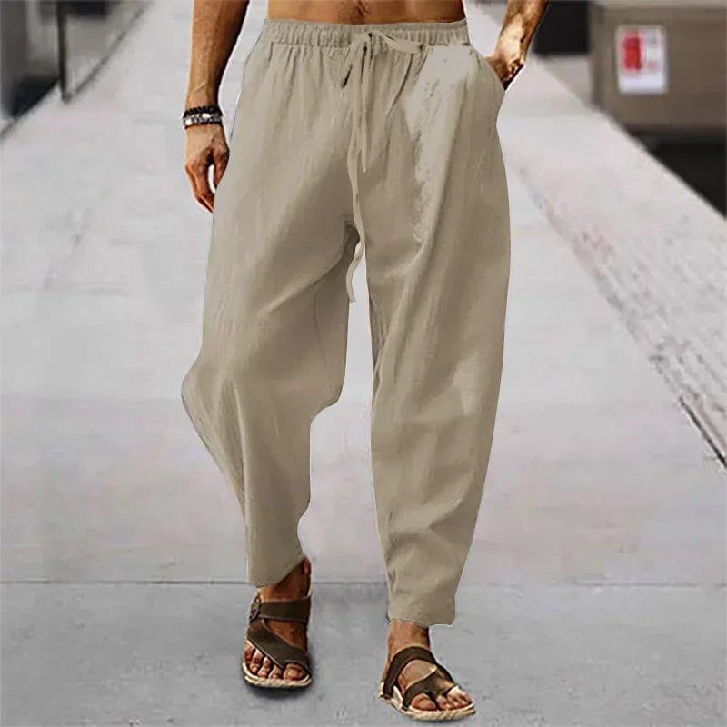 Men’s Cotton Linen Pants