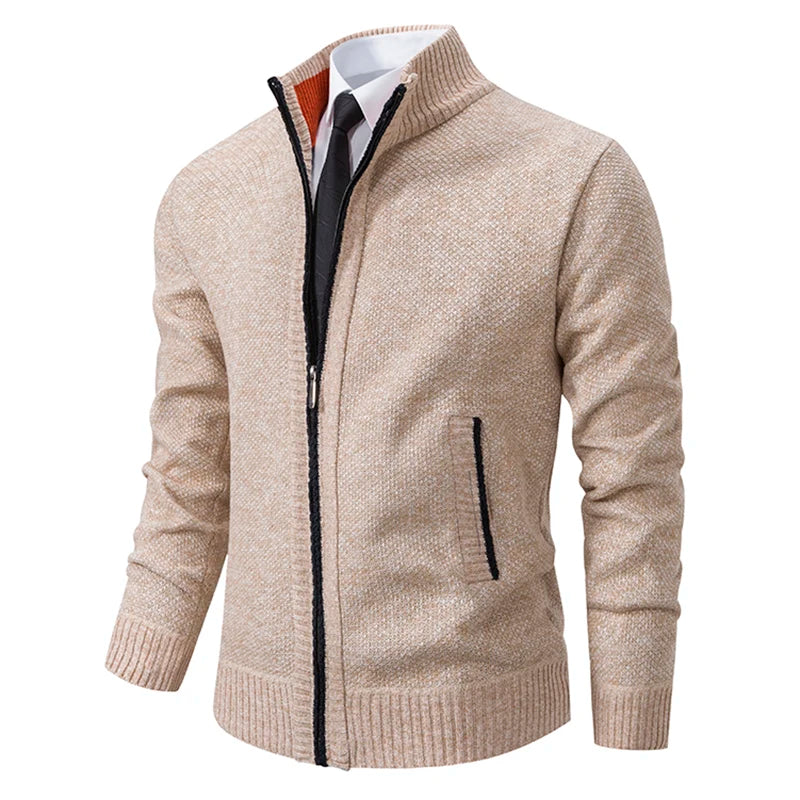 Men's Autumn Winter Fleece Jacket