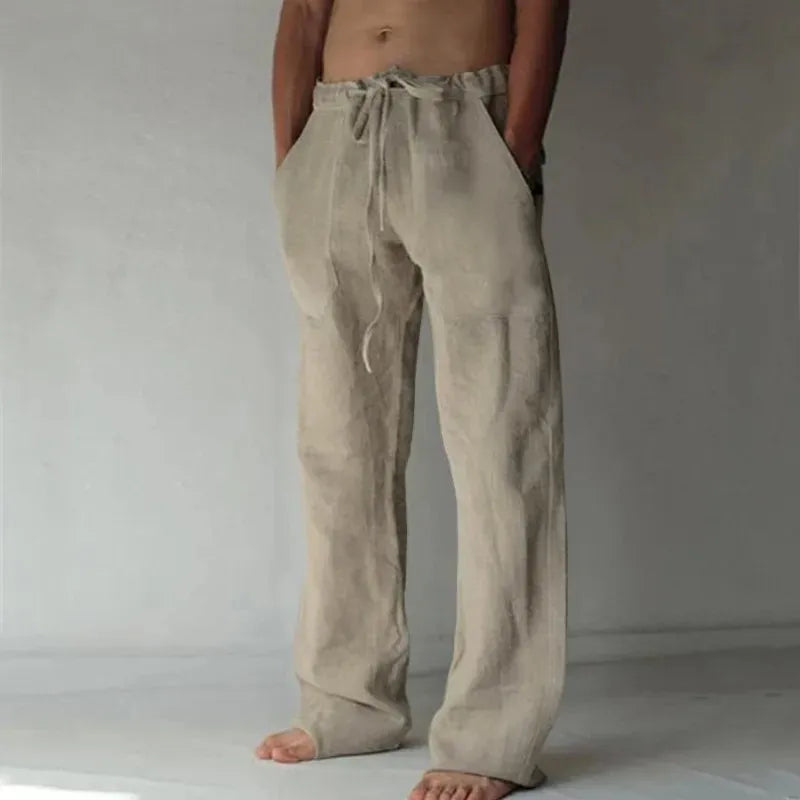 Men’s Cotton Linen Pants