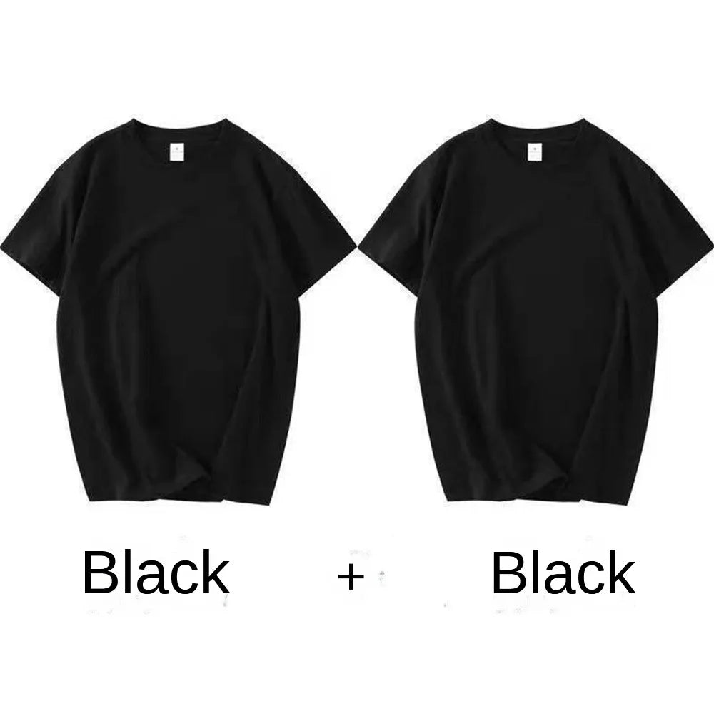 2PCS Cotton T-Shirts