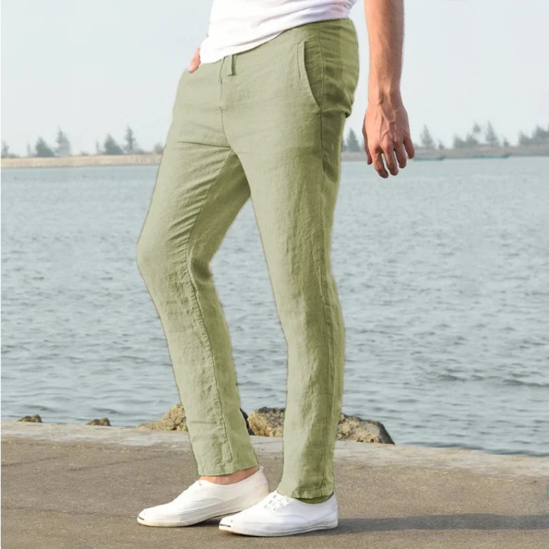 Men’s Cotton Linen Pants