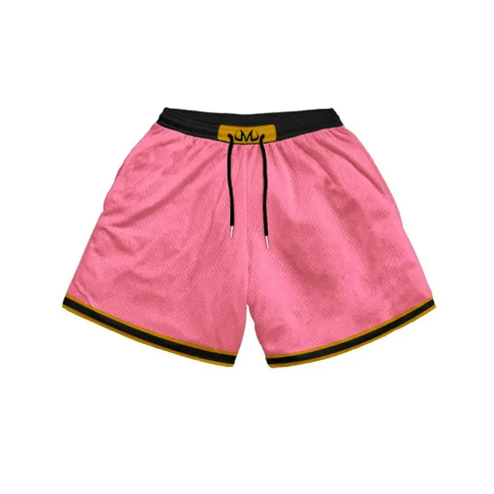 Anime 3D Printed Men’s Gym Shorts