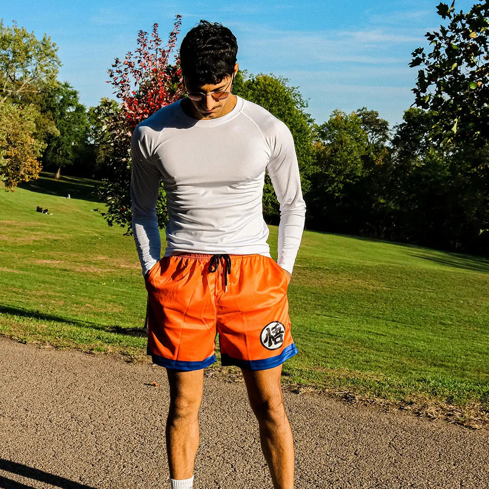Anime 3D Printed Men’s Gym Shorts