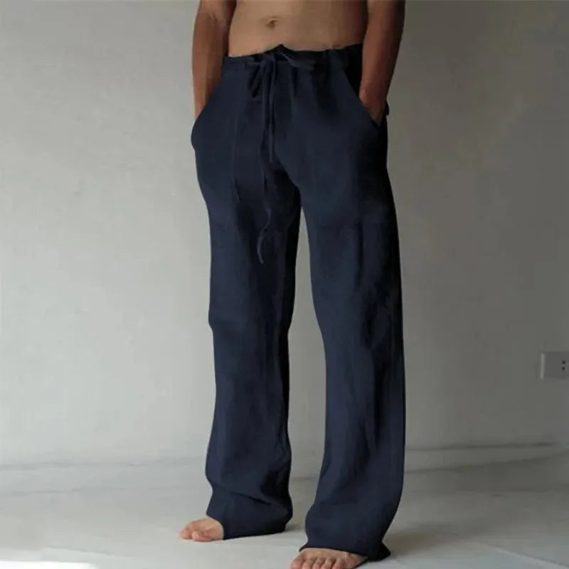 Men’s Cotton Linen Pants