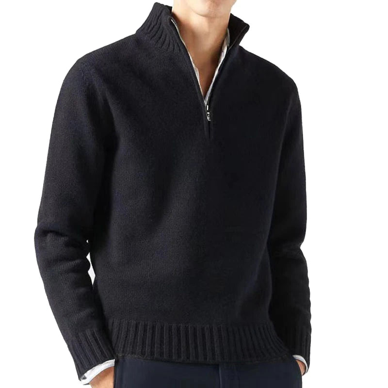 Men's Autumn Turtleneck Sweater
