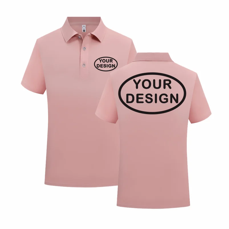 Custom Logo Polo Shirt