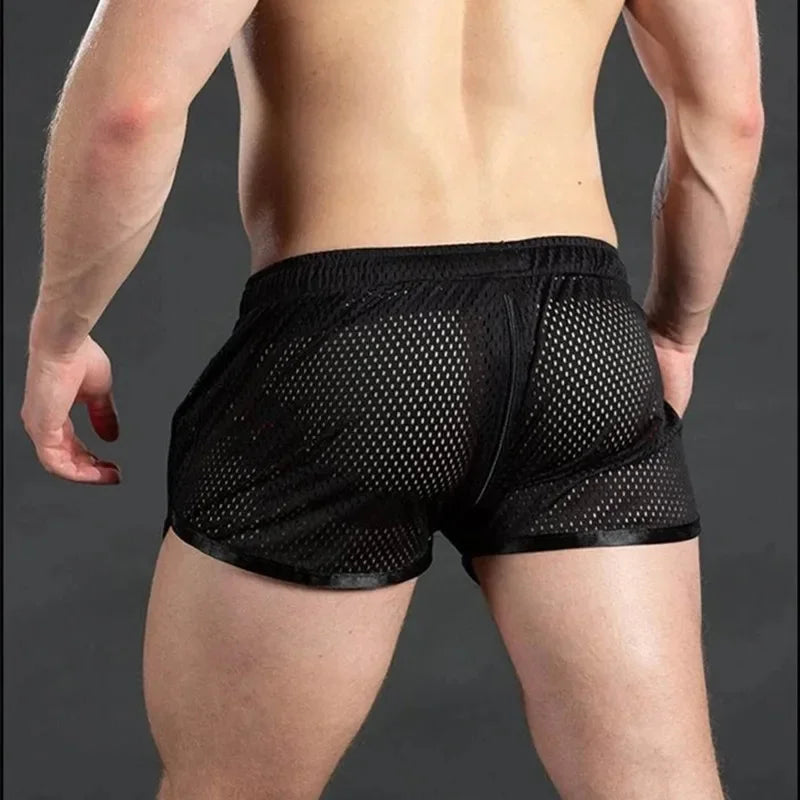 Men's Quick-Dry Sports Shorts – Gym, Running, Training & Beach
