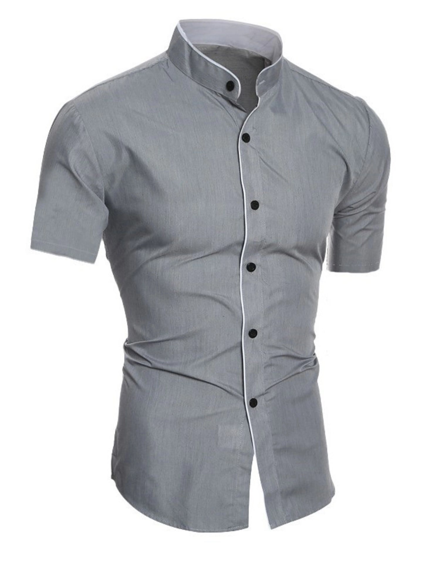Men's Summer Casual Short-Sleeve Shirt