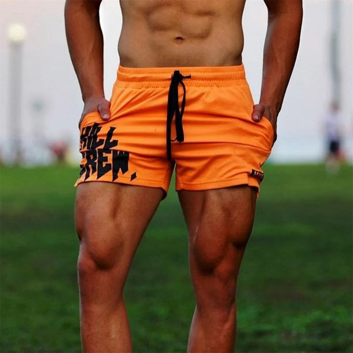 Men’s Quick-Dry Summer Fitness Shorts