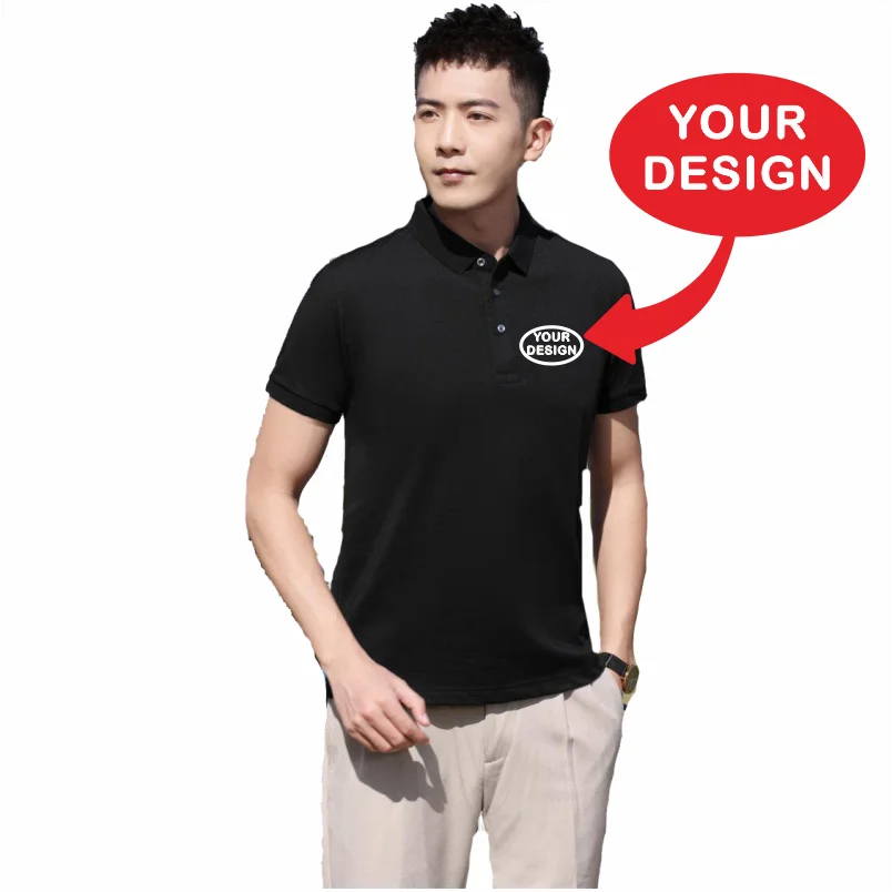 Custom Logo Polo Shirt