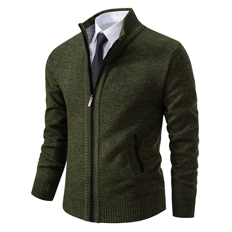 Men's Autumn Winter Fleece Jacket