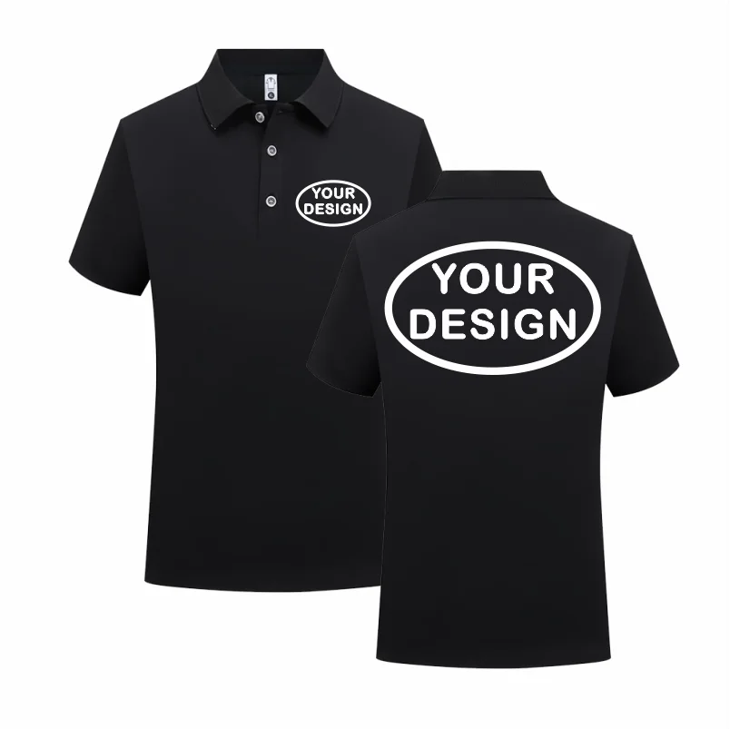Custom Logo Polo Shirt