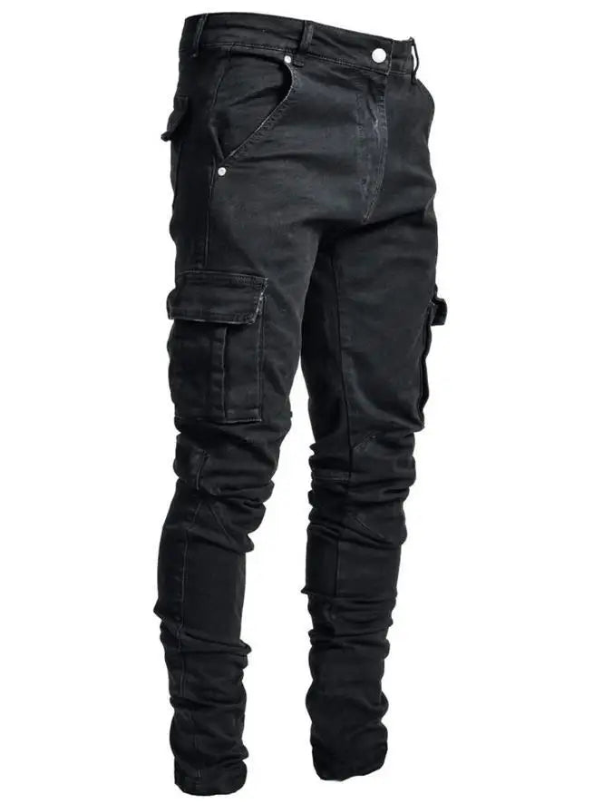 Men’s Stretch Cargo Jeans