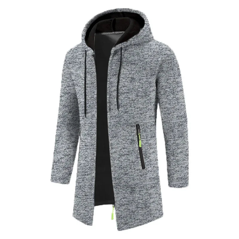 Men's Oversize Zipper Hoodie