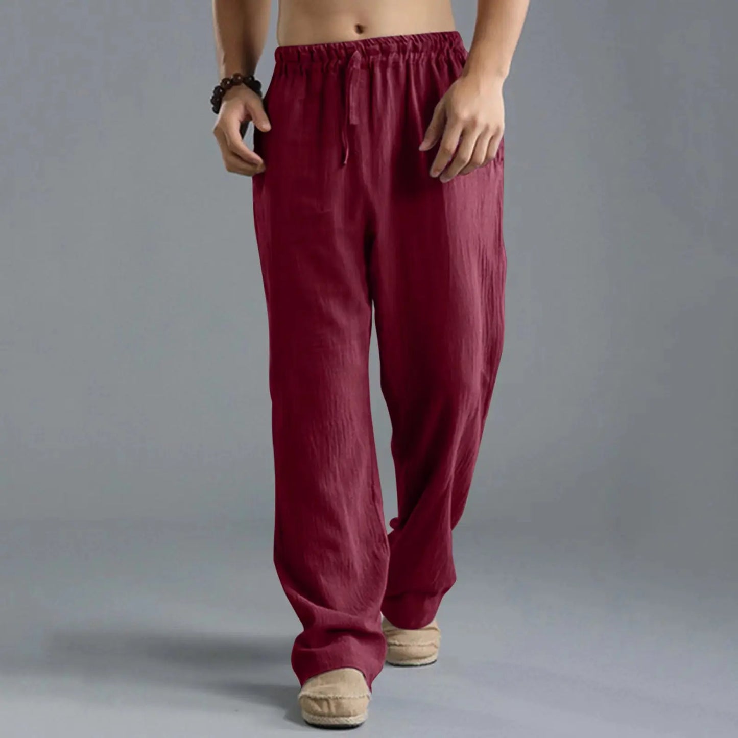 Men’s Cotton Linen Pants