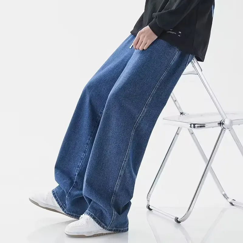 Men’s Loose Streetwear Jeans