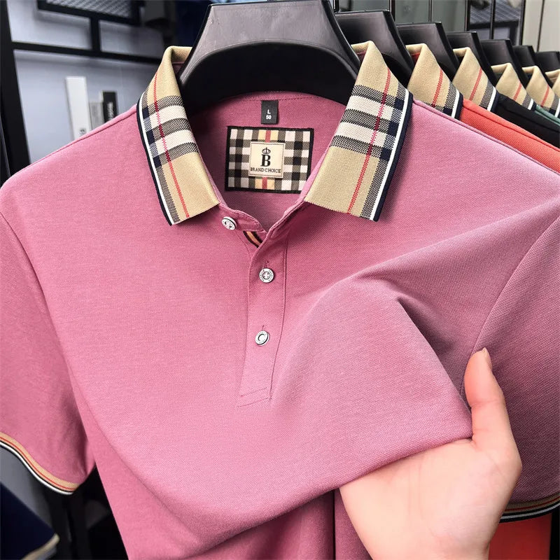 Men’s Luxury Polo Shirt