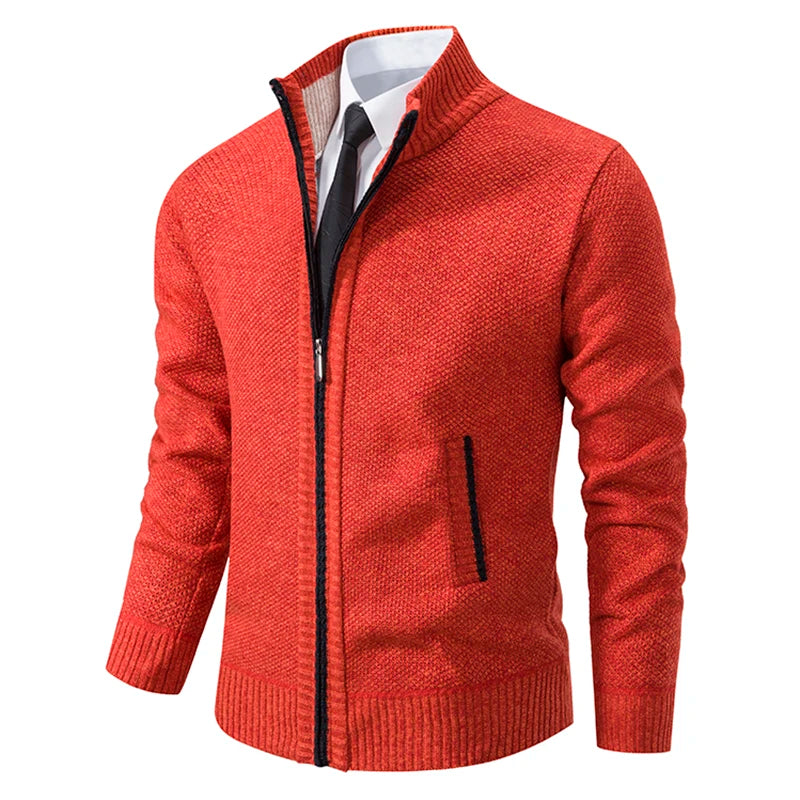 Men's Autumn Winter Fleece Jacket