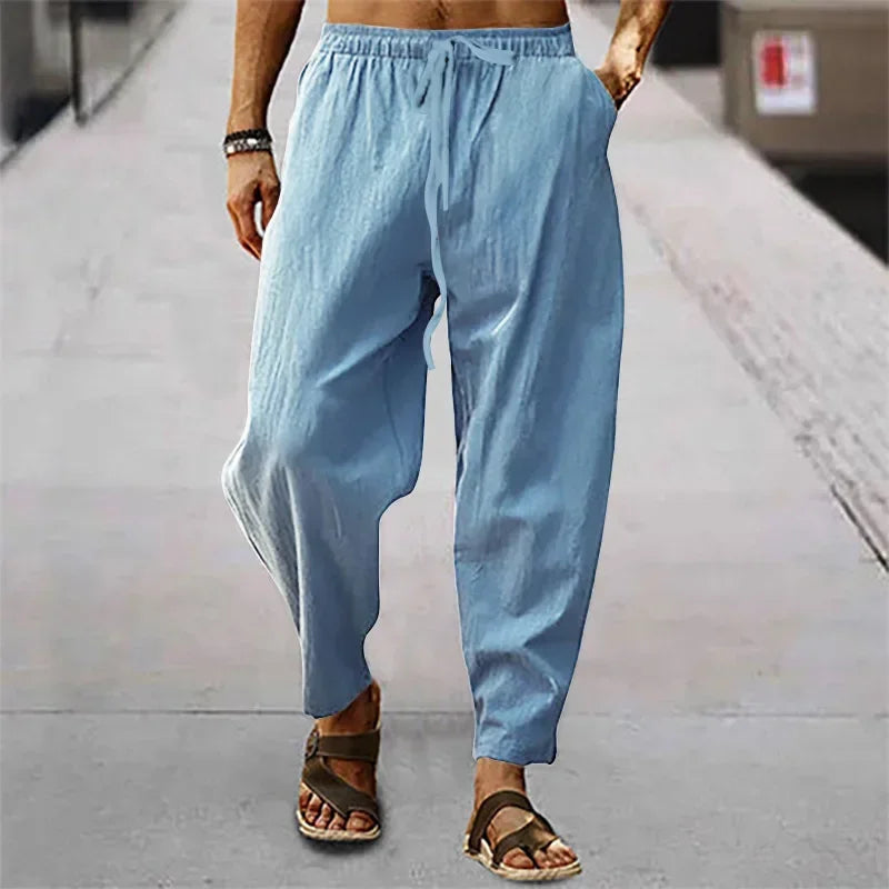 Men’s Cotton Linen Pants