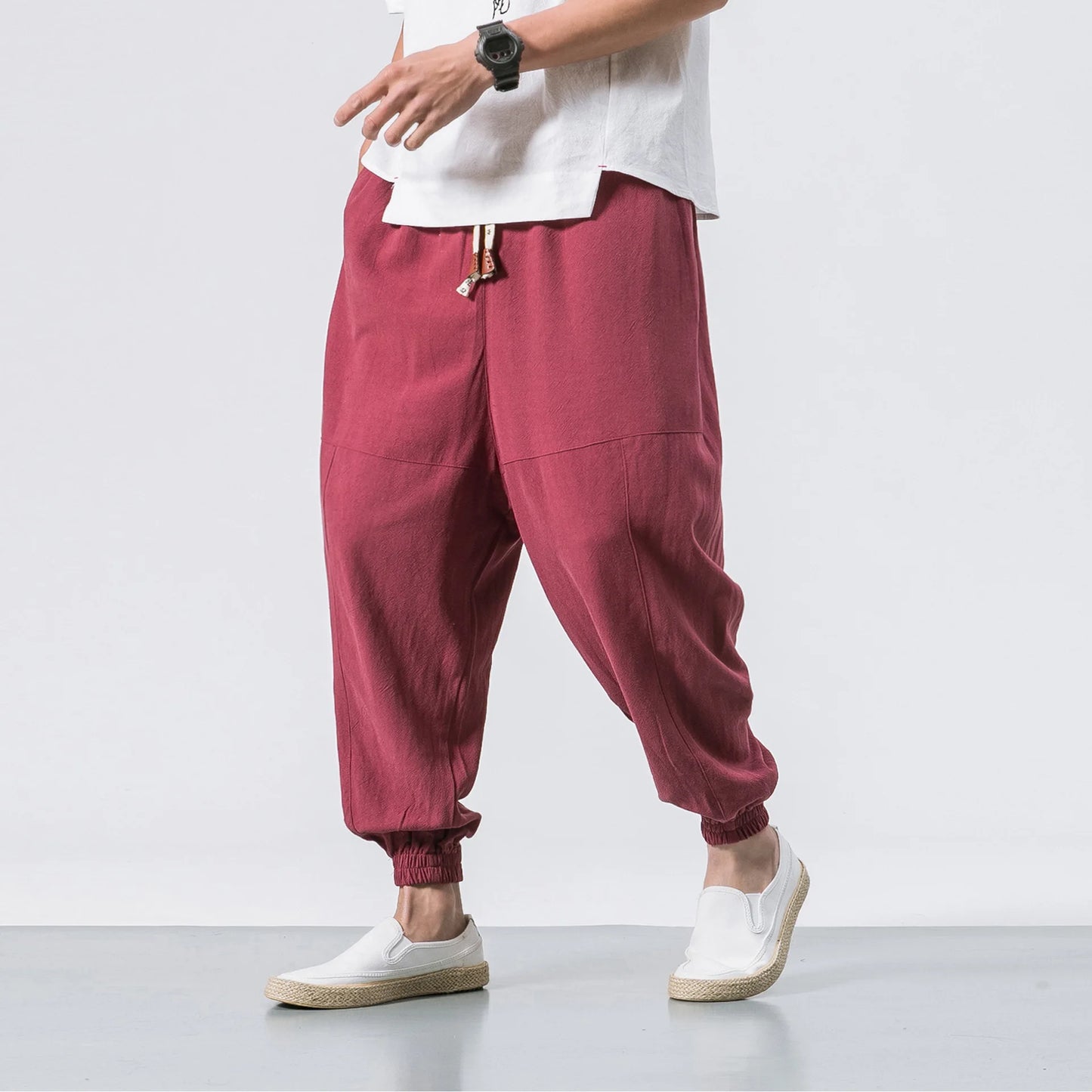 Men’s Oversize Harem Pants