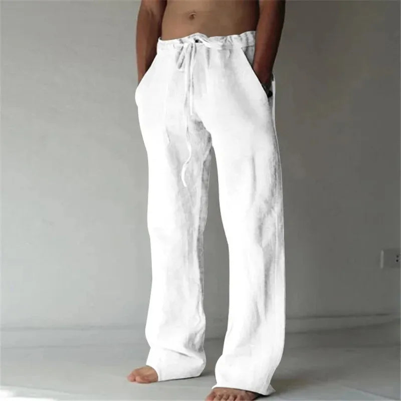 Men’s Cotton Linen Pants