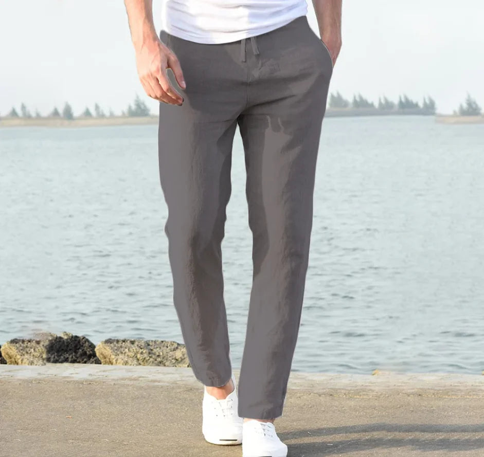 Men’s Cotton Linen Pants