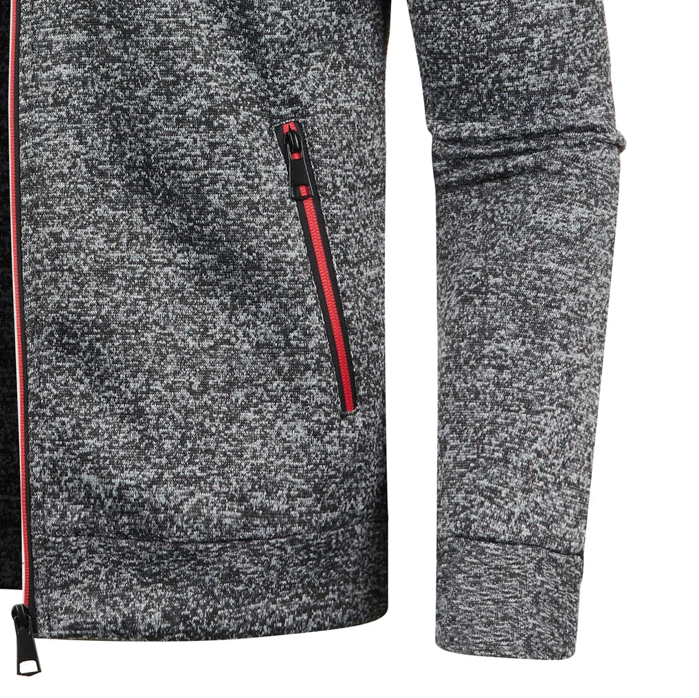 Men's Autumn/Winter Zip Jacket