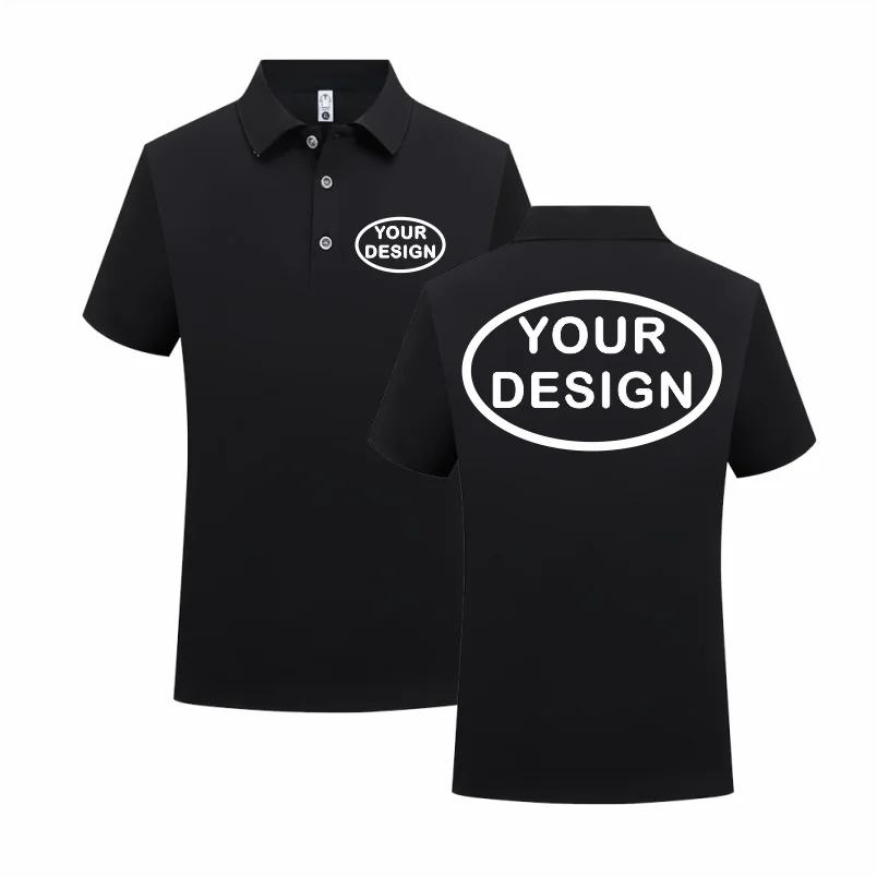 Custom Logo Polo Shirt