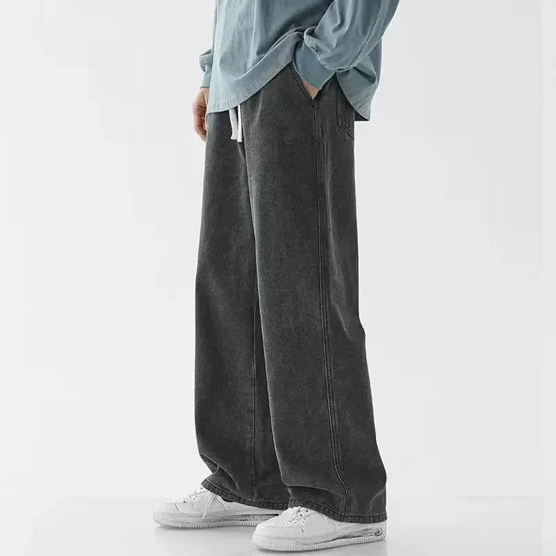 Men’s Loose Streetwear Jeans