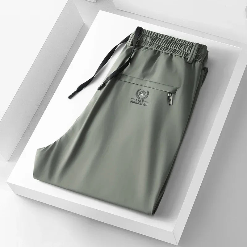 Summer Thin Stretch Trousers