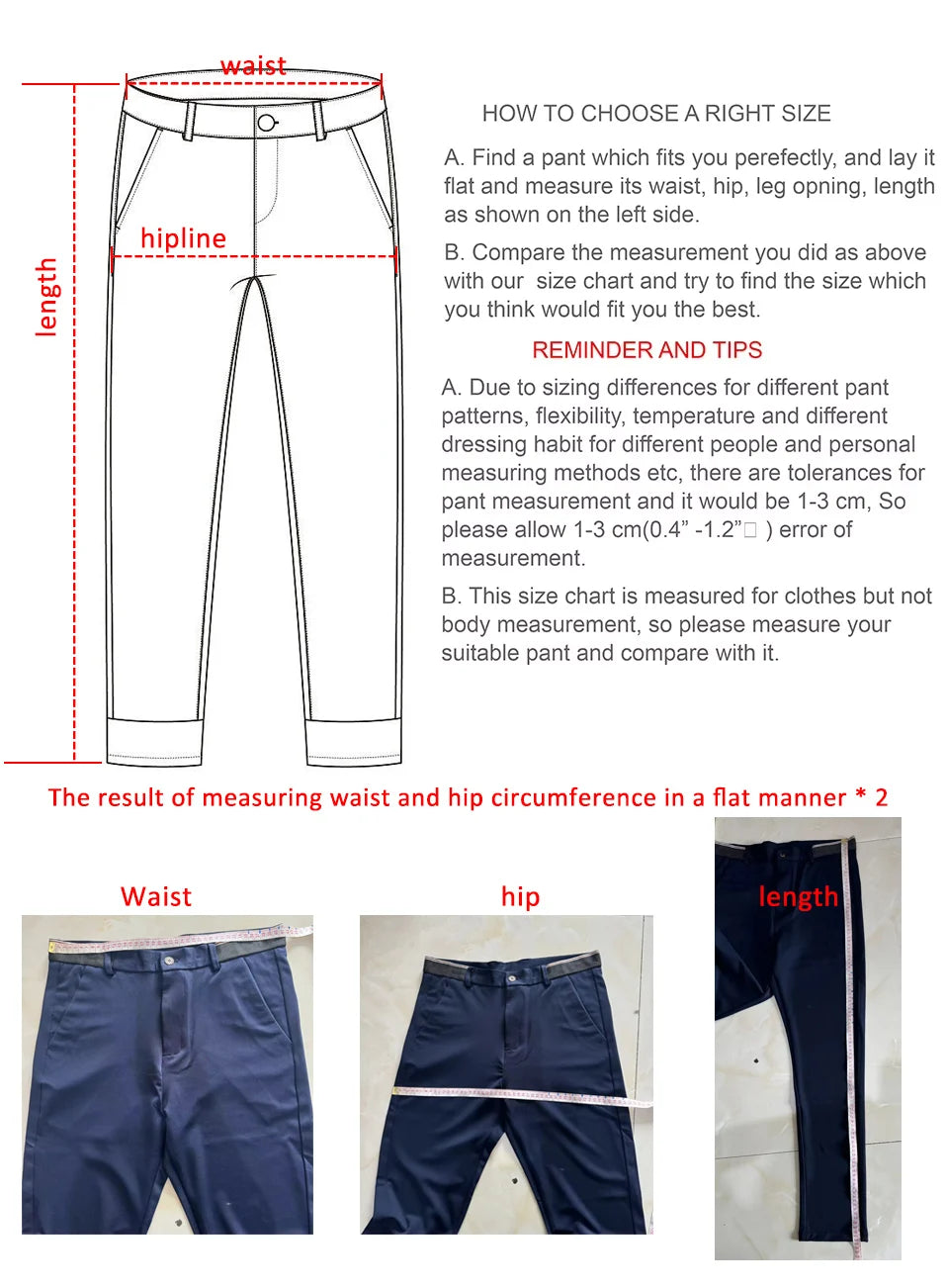 Men’s Summer Stretch Pants