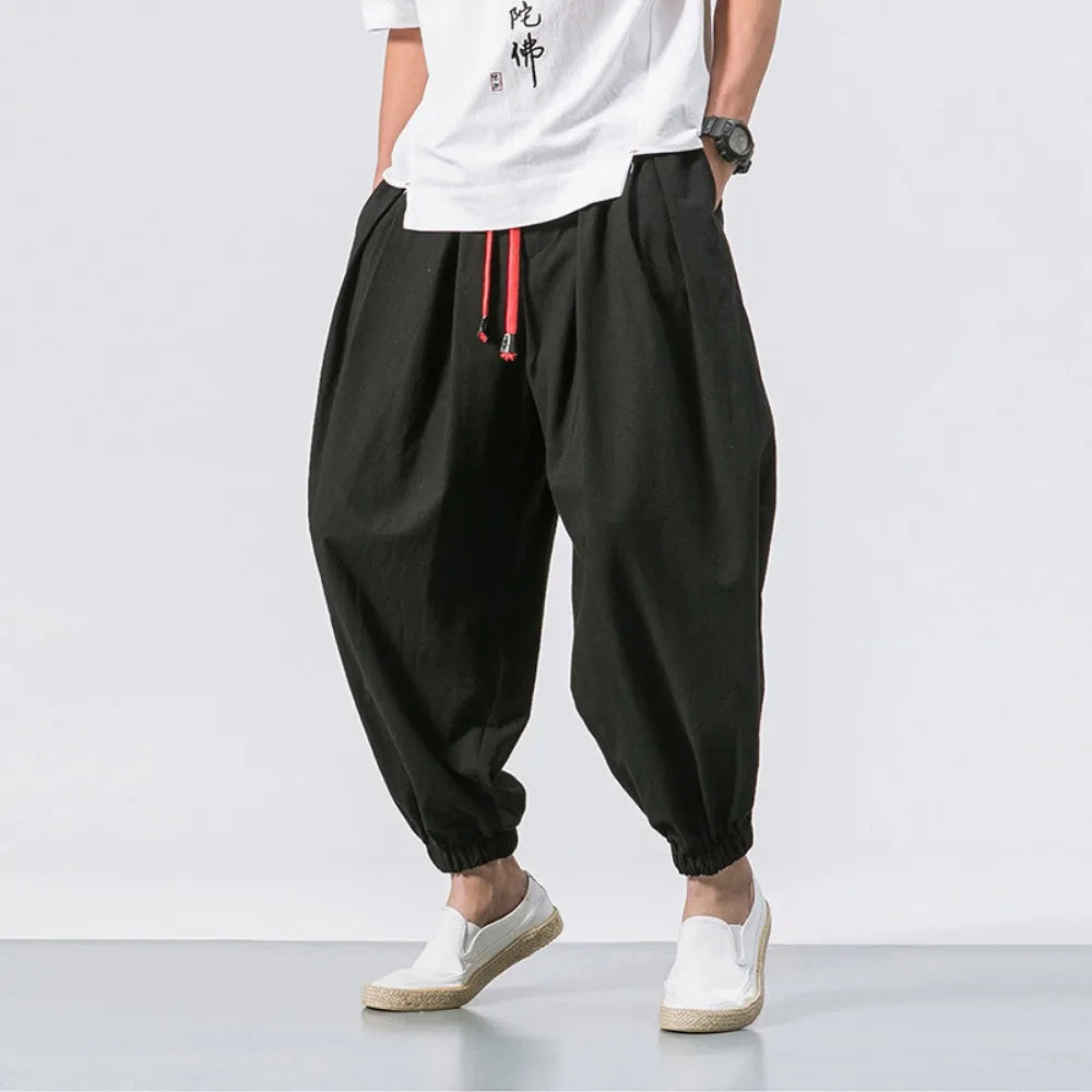 Men’s Oversized Harem Pants