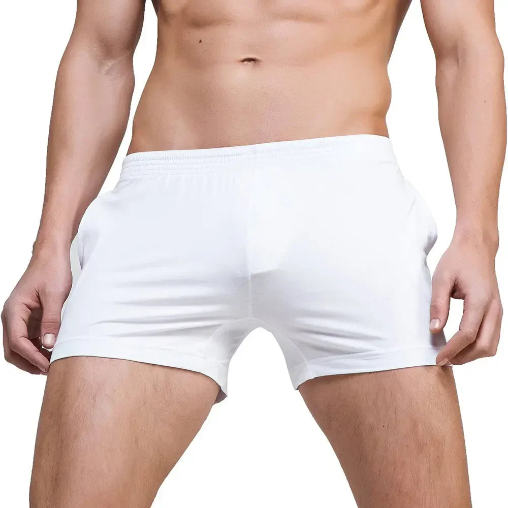 Men’s Cotton Active Jogger Shorts