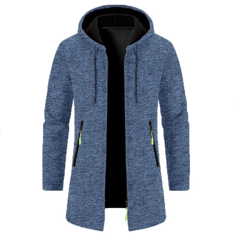 Men's Oversize Zipper Hoodie