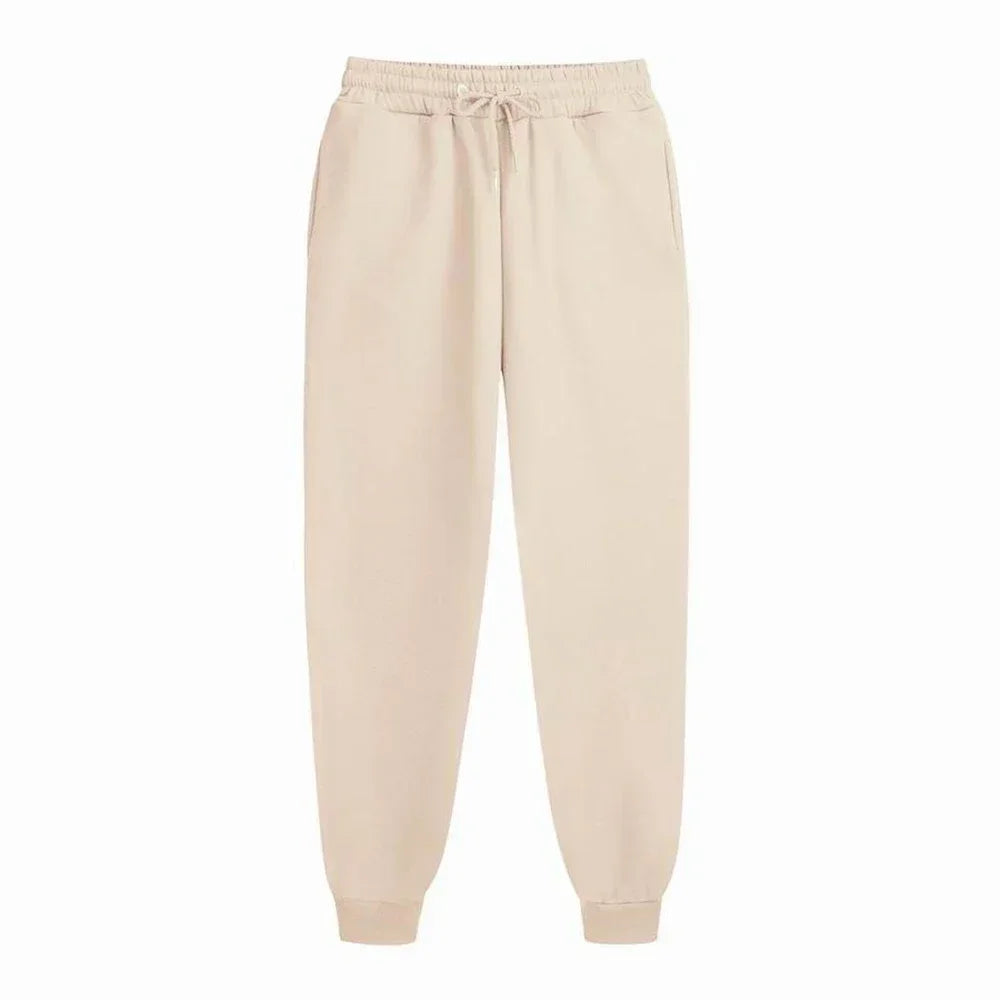 Men’s Fleece-Lined Jogger Sweatpants – Autumn/Winter