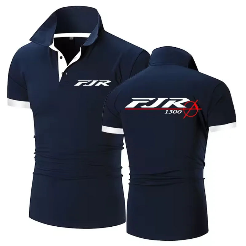 Men’s Motorcycle Polo Shirt