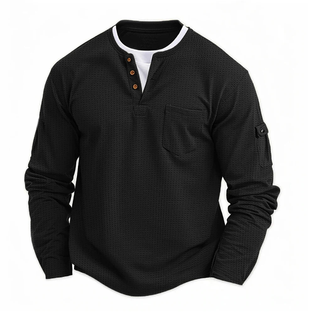 Men's Slim Fit Long-Sleeve Shirt